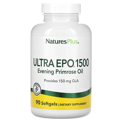 Naturesplus, Ultra EPO 1500, Evening Primrose Oil, 90 softgels Naturesplus, Ultra EPO 1500, Evening Primrose Oil, 90 softgels
