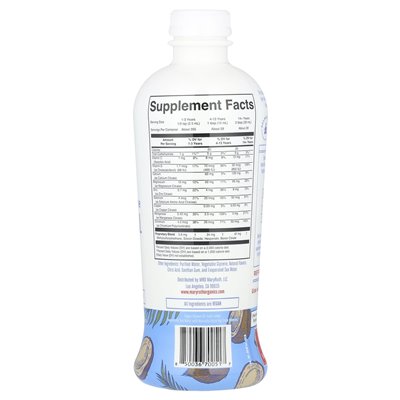 Maryruth's, Liquid Nighttime Multimineral, Coconut Dream, 30 Fl Oz (887 ml) Maryruth's, Liquid Nighttime Multimineral, Coconut Dream, 30 Fl Oz (887 ml)