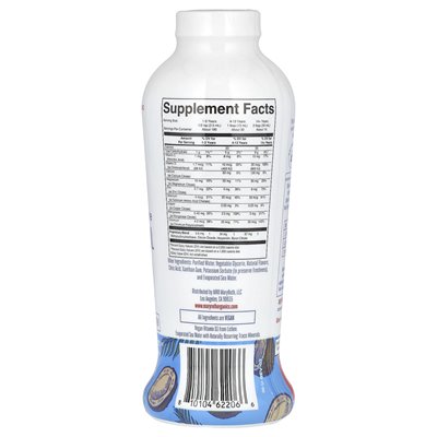Maryruth's, Liquid Nighttime Multimineral, Coconut Dream, 15.22 Fl Oz (450 ml)