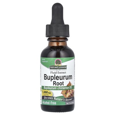 Natura's Answer, Korzeń Bupleurum, Ekstrakt Płynny, Bezalkoholowy, 1000 mg, 1 fl oz (30 ml) Natura's Answer, Korzeń Bupleurum, Ekstrakt Płynny, Bezalkoholowy, 1000 mg, 1 fl oz (30 ml)