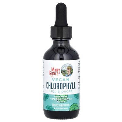 Maryruth's, wegańskie krople cieczy chlorofilu, pieprz, 50 mg, 2 fl oz (60 ml) Maryruth's, wegańskie krople cieczy chlorofilu, pieprz, 50 mg, 2 fl oz (60 ml)