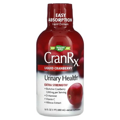Nature's Way, Cranrx, Flüssige Cranberry, 16 fl oz (480 ml)