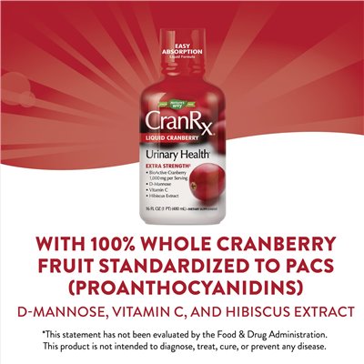 Nature's Way, Cranrx, Flüssige Cranberry, 16 fl oz (480 ml)