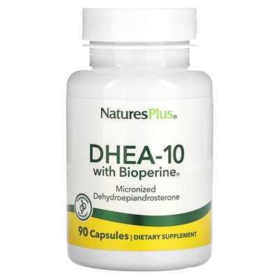 Naturesplus, Dhea-10 mit Bioperine, 90 Kapseln