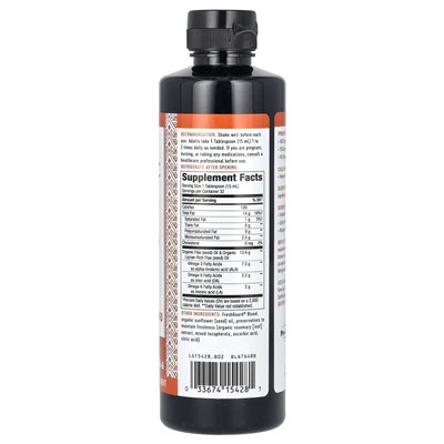 Nature's Way, Organiczny olej lniany, Super Lignan, 16 fl oz (480 ml) Nature's Way, Organiczny olej lniany, Super Lignan, 16 fl oz (480 ml)