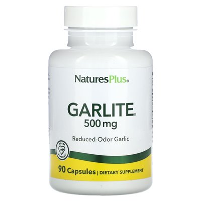 Naturesplus, Garlic, 500mg, 90 Capsules