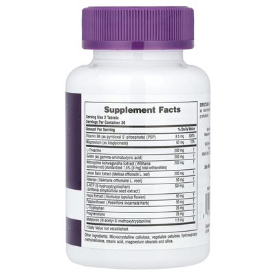 Naturesplus, Dreaminol®, Tri-Fase Sleep Complex, 60 tabletek