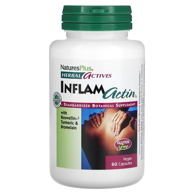 Naturesplus, Herbal Actives, Refamactin, 60 vegane Kapseln