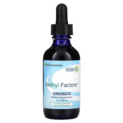 Nutra BioGenesis, Methyl Factors, 2 fl oz (59 ml) Nutra BioGenesis, Methyl Factors, 2 fl oz (59 ml)