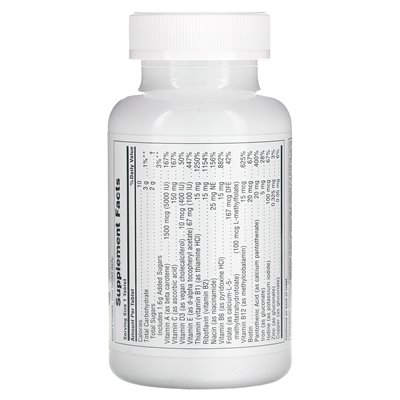 Naturesplus, Multivitamin und Mineralien für Erwachsene, Exotische rote Beeren, 60 Tabletten