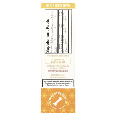 Maryruth's, wegańska witamina D3 Spray, niezmienowany, 1 fl oz (30 ml)