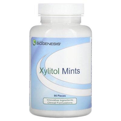 Biogeneza Nutra, mennicy ksylitolu, 90 sztuk Biogeneza Nutra, mennicy ksylitolu, 90 sztuk