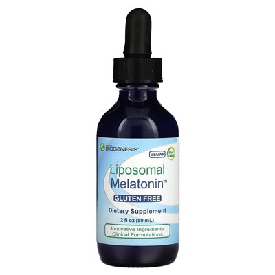 Nutra BioGenesis, Liposomal Melatonin, 2 oz (59 ml) Nutra BioGenesis, Liposomal Melatonin, 2 oz (59 ml)