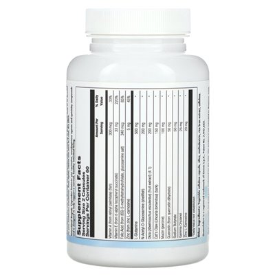 Biogeneza Nutra, kapsułki naprawcze jelit, 120 kapsułek