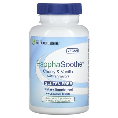 Biogeneza Nutra, Exophasoothe, Cherry &amp Vanilla, 60 tabletek do żucia