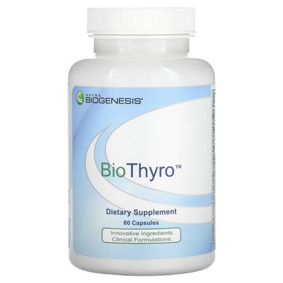 Biogeneza Nutra, biothyro, 60 kapsułek