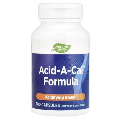 Nature's Way, Formuła Acid-A-Cal ™, 100 kapsułek