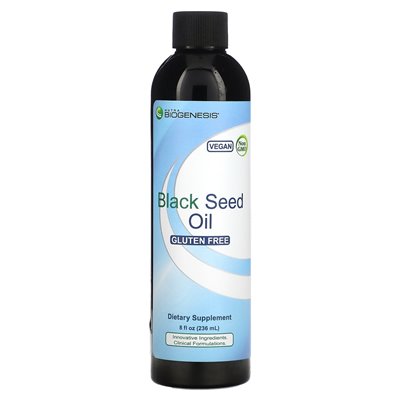 Nutra Biogenesis, Schwarzkümmelöl, 8 fl oz (236 ml)