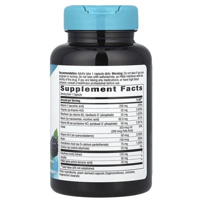 Nature's Way, B-Stress Formula, 100 Vegan Capsules