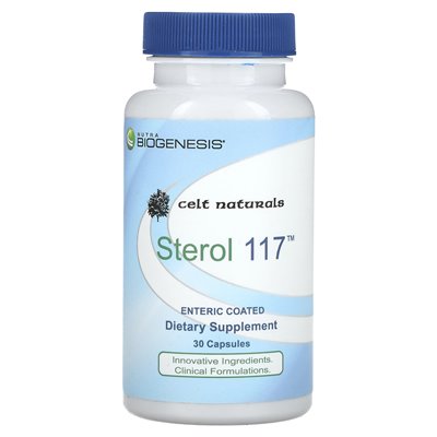 Nutra BioGenesis, Celt Naturals, Sterol 117, 30 Capsules Nutra BioGenesis, Celt Naturals, Sterol 117, 30 Capsules