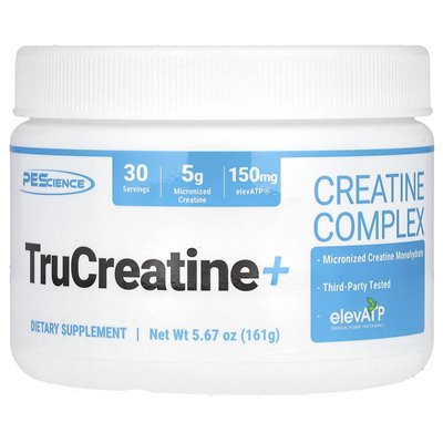 Pescience, Trucreatine+, kompleks kreatyny, 5,67 uncji (161 g) Pescience, Trucreatine+, kompleks kreatyny, 5,67 uncji (161 g)