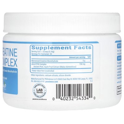 Pescience, Trucreatine+, kompleks kreatyny, 5,67 uncji (161 g) Pescience, Trucreatine+, kompleks kreatyny, 5,67 uncji (161 g)