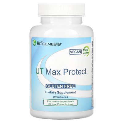 Biogeneza Nutra, UT Max Protect, 60 kapsułek Biogeneza Nutra, UT Max Protect, 60 kapsułek
