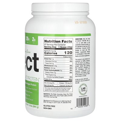 Pescience, seria wegańska, Select Plant Protein ™, pobłażliwa czekoladowa błogość, 1,9 funta (864 g)