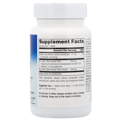 Planetary Herbals, Full Spectrum ™ Johanniskraut-Extrakt, 600 mg, 60 Tabletten