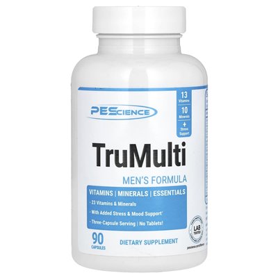 Pescience, Trumulti, Męska Formuła, 90 kapsułek