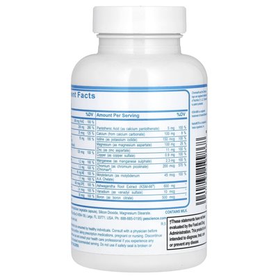 Pescience, Trumulti, Męska Formuła, 90 kapsułek