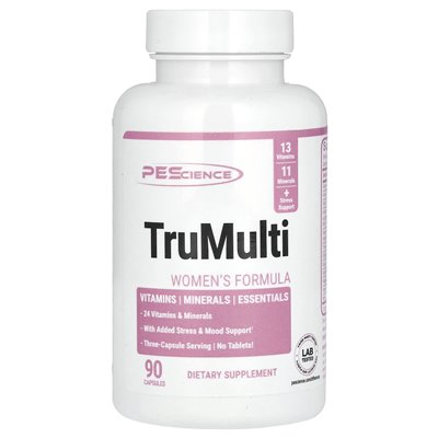 Pescience, Trumulti, Women's Formuła, 90 kapsułek