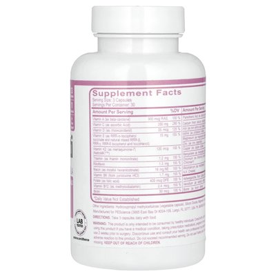 Pescience, Trumulti, Women's Formuła, 90 kapsułek
