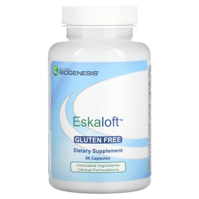 Biogeneza Nutra, Eskaloft, 60 kapsułek