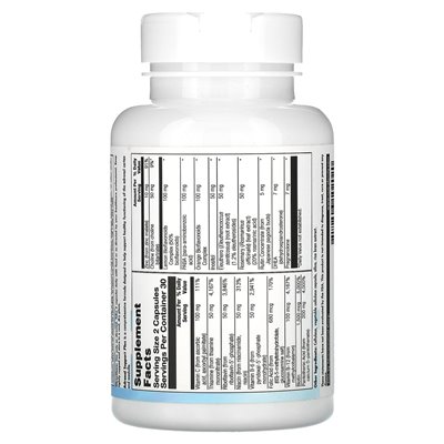 Biogeneza Nutra, wsparcie nadnerczy plus, 60 kapsułek