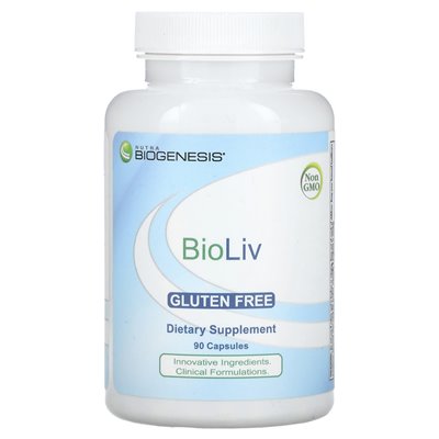 Biogenesis Nutra, bioliv, 90 Kapseln