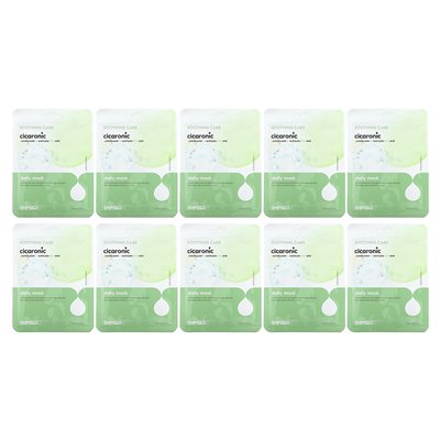 SNP, Daily Beauty Mask, Cicaronic, 10 masek, 0,67 (20 ml) SNP, Daily Beauty Mask, Cicaronic, 10 masek, 0,67 (20 ml)