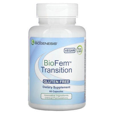 Biogeneza Nutra, przejście biofem, 60 kapsułek
