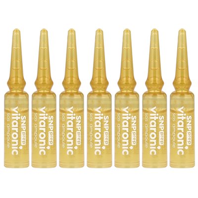 SNP, Prep, Vicienonic, SOS-AMPULLE, 7 AMPULLEN, 0,05 FL OZ (1,5 ml)