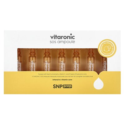 SNP, Prep, Vicienonic, SOS-AMPULLE, 7 AMPULLEN, 0,05 FL OZ (1,5 ml)