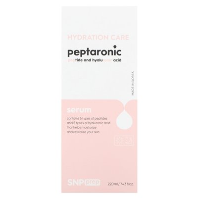 SNP, surowica peptaroniczna, 7,43 Fl Oz (220 ml)