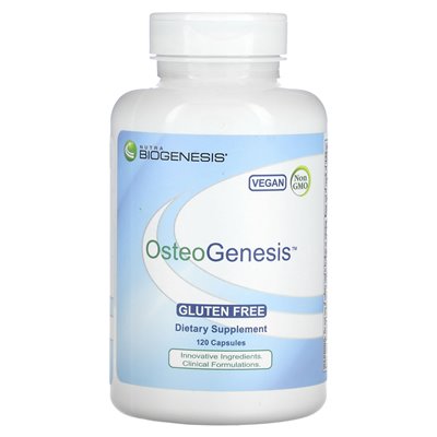 Biogenesis Nutra, Osteogenese, 120 Kapseln