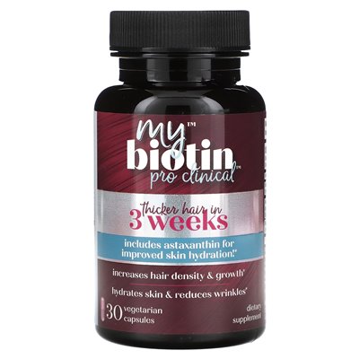 Produkty czystości, mybiotin, prokliniczne, 30 kapsułek wegetariańskich