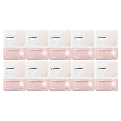 SNP, Peptaronic Ampoule Beaule Mask, 10 Blätter, 0,84 fl oz (25 ml)