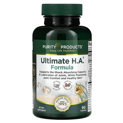 Reinigungsprodukte, Ultimate HA Formula, 90 Kapseln