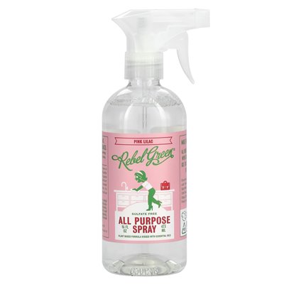 Rebel Green, Wszystko w Jednym Spreju, Różowa Lilia, 16 uncji (473 ml) Rebel Green, Wszystko w Jednym Spreju, Różowa Lilia, 16 uncji (473 ml)