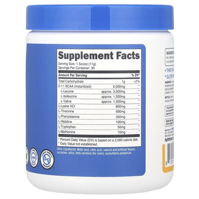Nutricost, Performance, EAA-Pulver, Passionsfrucht, Orange und Guave, 11,8 Unzen (330 g)