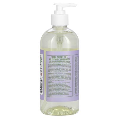 Rebel Green, świeże i czyste mydło ręczne, lawenda i grejpfrut, 16,9 Fl Oz (500 ml) Rebel Green, świeże i czyste mydło ręczne, lawenda i grejpfrut, 16,9 Fl Oz (500 ml)