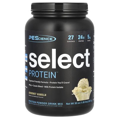 PEScience, Select Protein, Niesamowite Gourmet Wanilia, 1.85 lbs (837 g) PEScience, Select Protein, Niesamowite Gourmet Wanilia, 1.85 lbs (837 g)