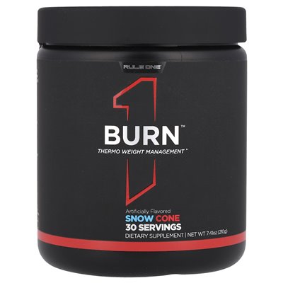 Reguła One Białka, Burn ™, Thermo Maszyna, stożka śniegu, 7,41 uncji (210 g)